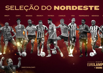 EuroLampions: veja a lista dos jogadores escalados para Seleção do Nordeste